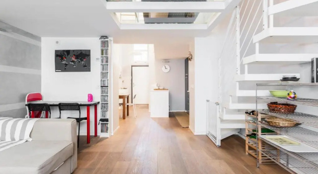 Awesome loft in the city center of Milan