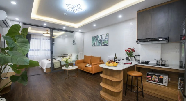 Апартаменты Executive Bao Hung Hotel & Apartment - Tran Quoc Vuong