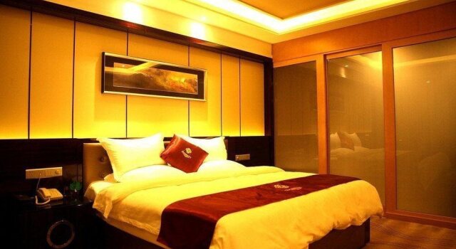 Bossen International Hotel, Boek Hotel Xingqing Yinchuan, in de buurt van Chengtian Monastery
