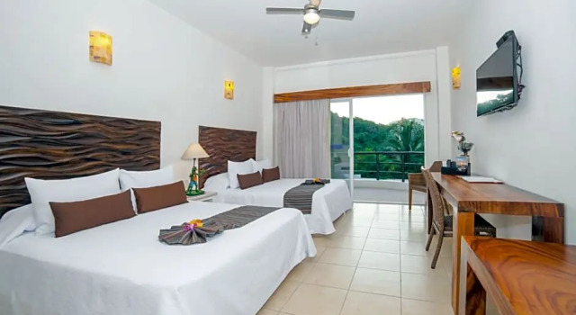 Номер Standard с видом на горы Quinta Bella Huatulco