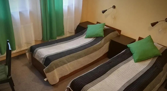 Двухместный номер Standard Hostel Zamość - pokoje gościnne - bezpłatny parking