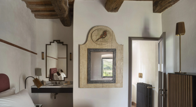 Люкс The Tower Hotel Castello di Reschio