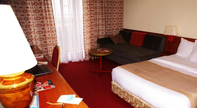 Executive Zimmer Hôtel Sawa
