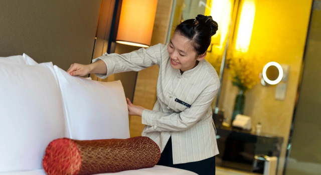 Klassisch Doppel Zimmer InterContinental Tangshan, an IHG Hotel