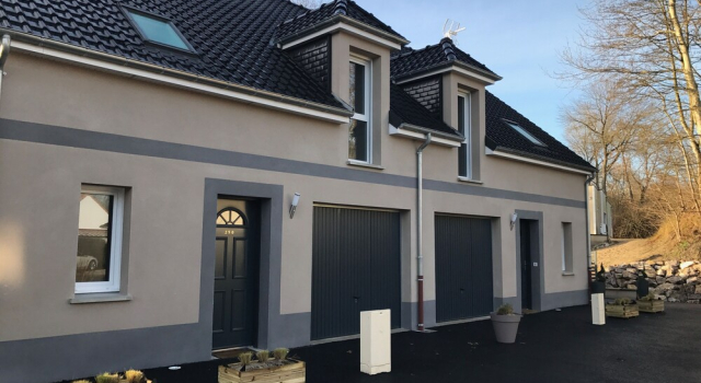 Villa Fetuque Bleue a Merlimont, Varaa Villa Mökit kohteessa Opal Coast, Mökki