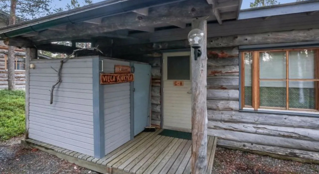 Ylläsrivit c 8 / villa änkyrä, Buchen Sie Villa Hotels in Lappland mit Parkplatz, Parkplätze
