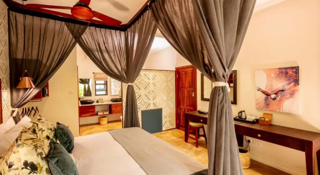 Двухместный номер Deluxe Shongwe Lookout