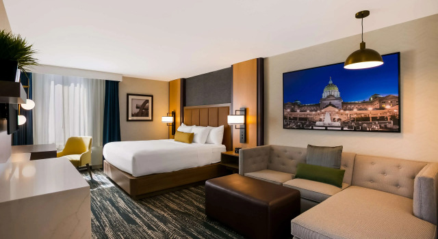 Двухместный номер Standard Best Western Premier the Central Hotel & Conference Center