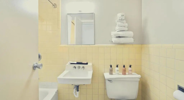 Standard- dobbelt værelse Stardust Motel