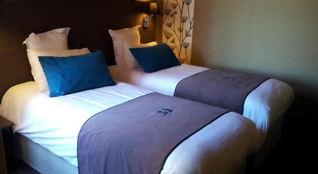 Трёхместный номер Standard Moka Hotel