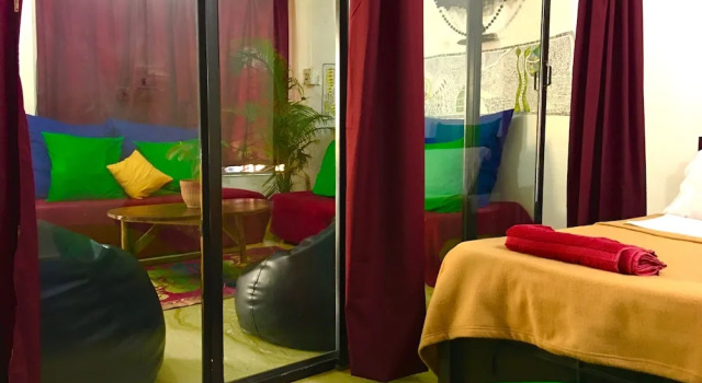 Люкс Deluxe Crystall Goa Palolem