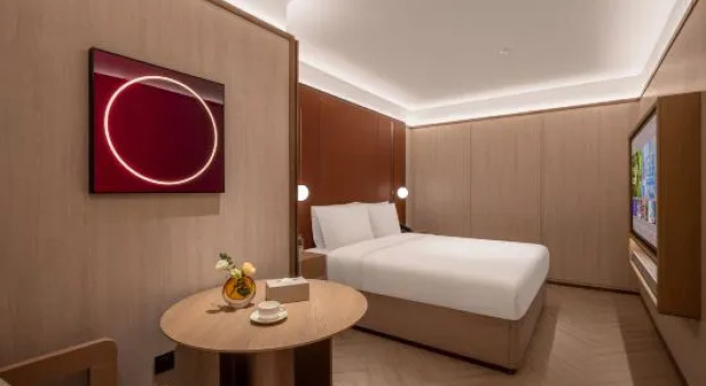 Люкс Deluxe Crystal Orange Beijing Shangdi Zhongguancun Software Park Hotel