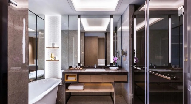 Двухместный номер Superior Grand Mercure Shanghai Lingang