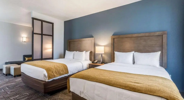 Семейный люкс Comfort Inn & Suites Salt Lake City Airport