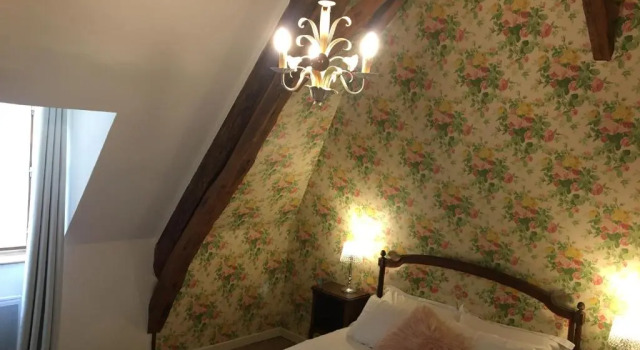 Коттедж La Tuilerie Grange (Adults only gite) with two en-suite double bedrooms