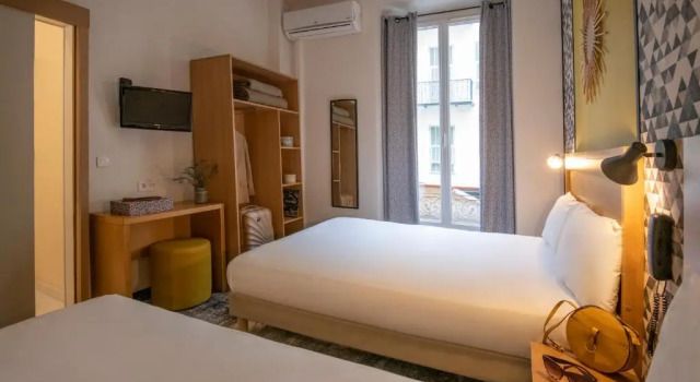 Трёхместный номер Standard Hotel dOstende