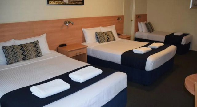Номер Classic Coachmans Inn Motel