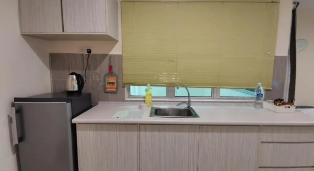 Люкс Deluxe Rustic one bedroom unit for 4 pax with Sea View by JoMy Homestay
