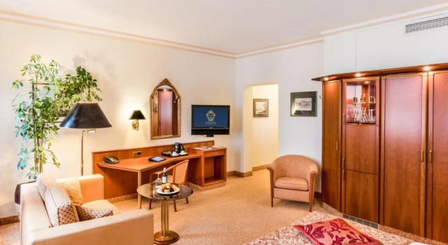 Двухместный номер Deluxe Romantik Hotel Bülow Residenz