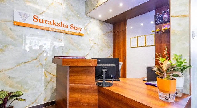 Suraksha Stay Kundalahalli, Rezervovat Hotel Hotely v Bangalore s parkováním, Parkování