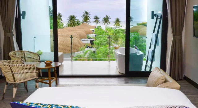 Люкс Tungtong Beach Villas