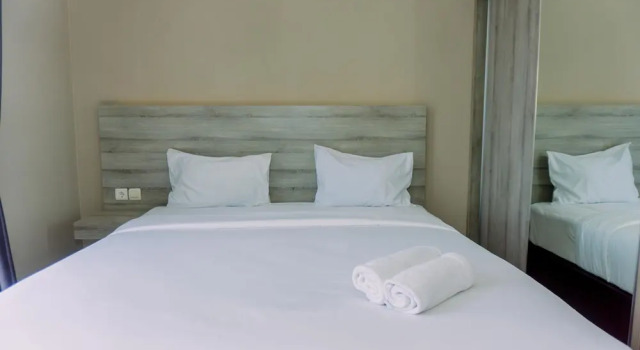 Modern Look 1Br At 22Nd Floor Ciputra International Apartment, Book Apartment Jakarta Jakarta Province