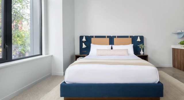 The Neighborhood Hotel - Little Italy Studio, Book Lejlighedshotel Apart-hoteller i Illinois, Lejlighedshotel