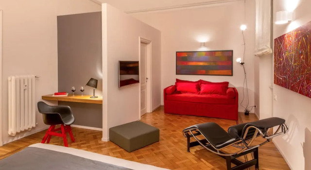 Одноместный люкс Superior Belli36rooms near Spanish step and Vatican City