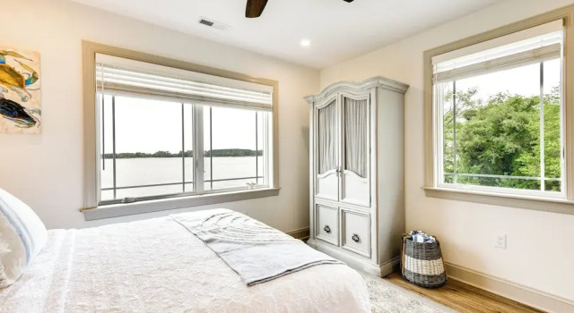 Waterfront Maryland Vacation Home: Private Beach!, Boek Vakantiehuis Ridge Maryland