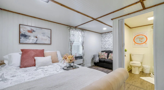 Wilmington Area Studio ~ 4 Mi to Downtown!, Забронировать Апартаменты/квартира Лиленд Северная Каролина