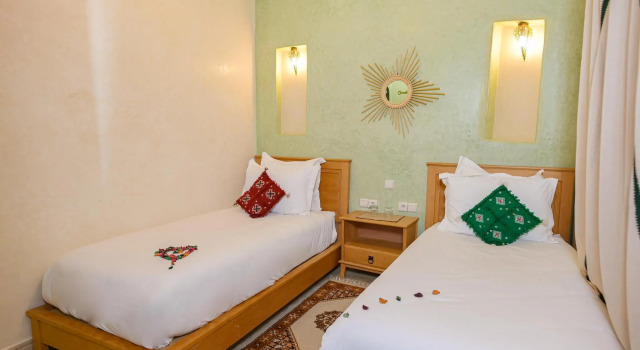 Двухместный номер Standard Riad Zahri