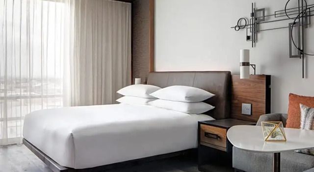 Двухместный номер Standard с видом на город Odessa Marriott Hotel & Conference Center