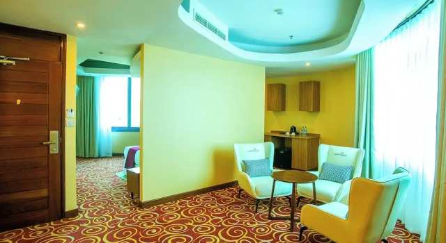 Junior suite Parrot Hotel Arusha