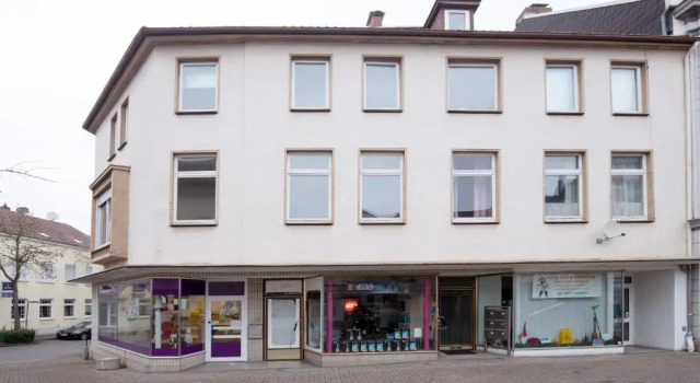 Апартаменты Standard Moderne Wohnung in der Innenstadt von Bad Oeynhausen