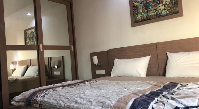 Студия Standard c 1 комнатой с видом на город Studio unit Nagoya Mansion Batam