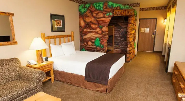 Номер Standard Great Wolf Lodge Sandusky OH