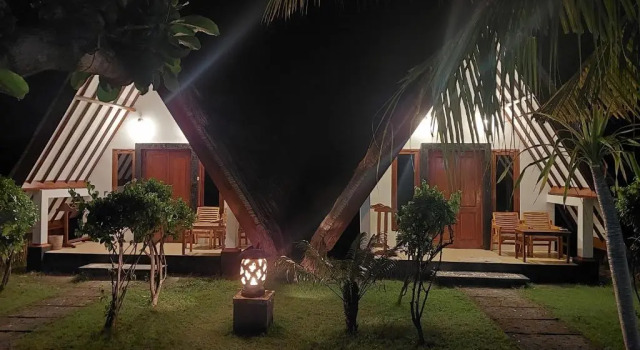 Бунгало Standard с красивым видом из окна Lucys Garden Hotel