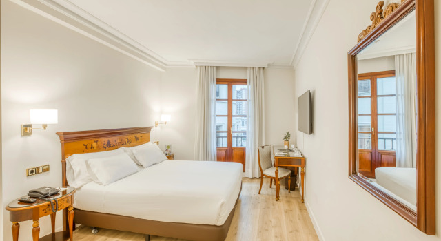 Двухместный номер Classic Sercotel Arenal Bilbao