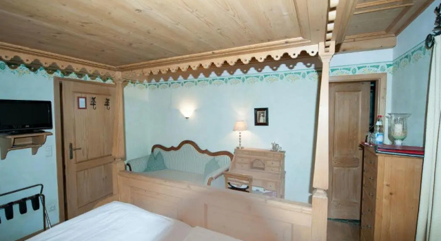 Двухместный номер Standard с балконом Landhaus Benediktenhof
