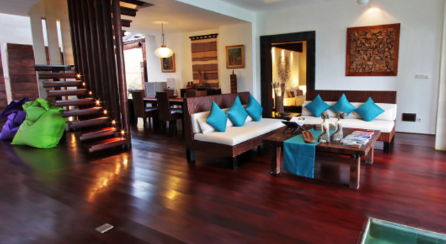 Villa Samudra, Rezervovat Vila Chaty v Bali, Chalupa