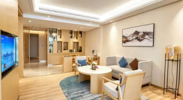Люкс Deluxe Yuelai Garden Hotel