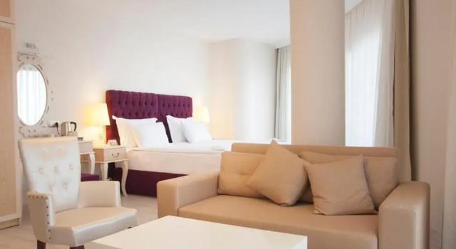 Номер Superior с видом на озеро Motali Life Hotel