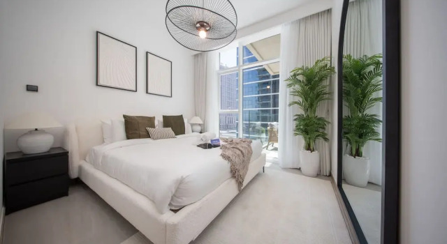 Extravagant 2 Bedroom in Urban Oasis Perfect for 6, Забронировать Апартаменты/квартира Дубай Эмират Дубай, рядом с Marasi Promenade