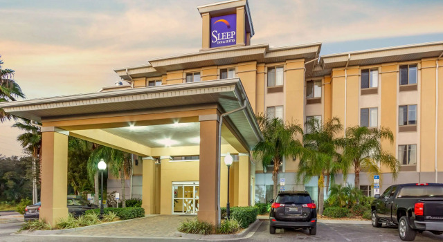 Sleep Inn & Suites Jacksonville West, Book Hotel Jacksonville Florida