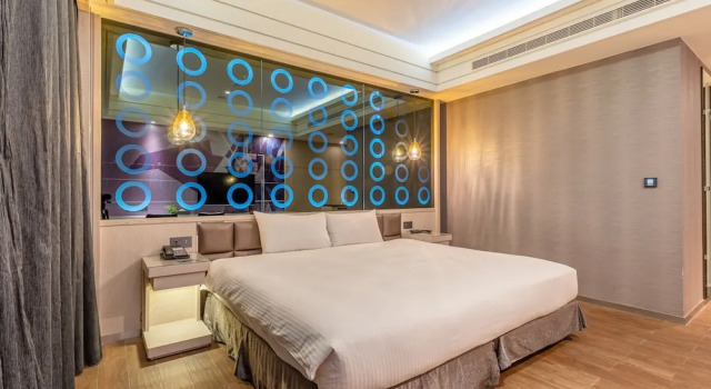 Номер Superior Guide Hotel Taichung Ziyou