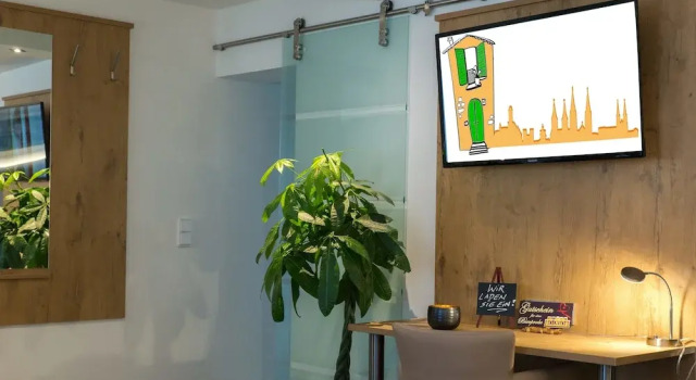 Апартаменты Classic Ferienwohnung am Griesgarten