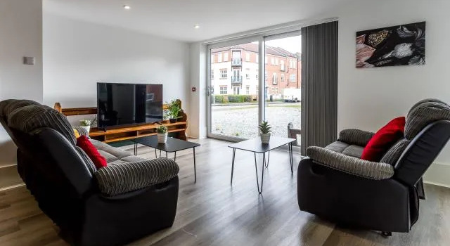 The Winding House Serviced Apartments HSA, Забронировать Апартаменты/квартира Апартаменты Кингстон-апон-Халл, рядом с Музей динозавров Dinostar, Апартаменты/квартира