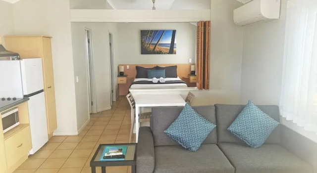 Deluxe etværelseslejlighed Ellis Beach Oceanfront Bungalows