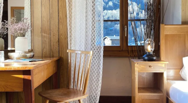 Одноместный номер Standard DU GLACIER Boutique & Traditions Hotel