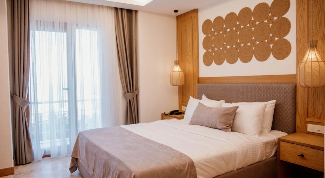 Komfortní pokoj Villaqua Boutique Hotel